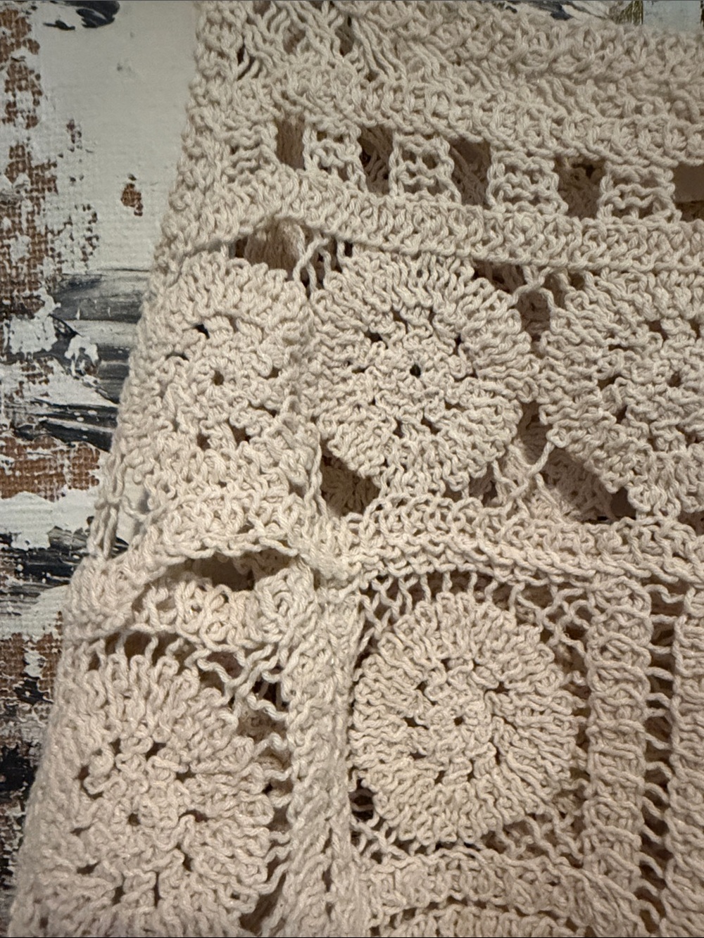 Rebellion Cream Crochet Camisole Tank Bundle - Picture 4 of 12